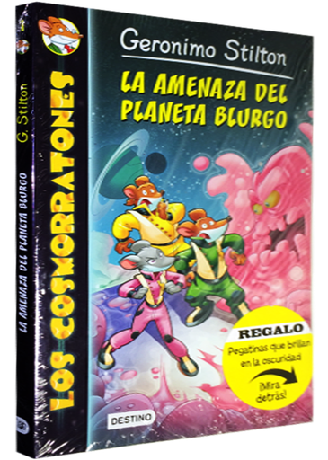 [9788408128403] GERONIMO STILTON, LOS COSMORRATONES 01: LA AMENAZA DEL PLANETA BURGO