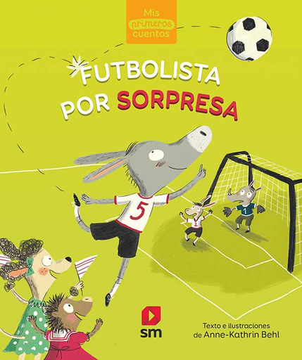 [9788491829980] FUTBOLISTA POR SORPRESA