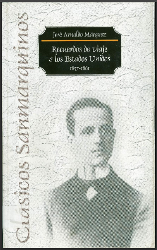 [9799972462367] RECUERDOS DE VIAJE A LOS ESTADOS UNIDOS 1857-1861