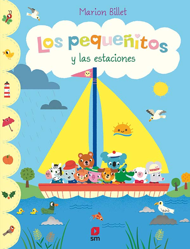 [9788491827863] LOS PEQUEÑITOS Y LAS ESTACIONES