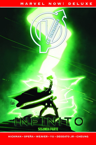 [9788491679554] LOS VENGADORES de Jonathan Hickman 04: INFINITO, parte 2