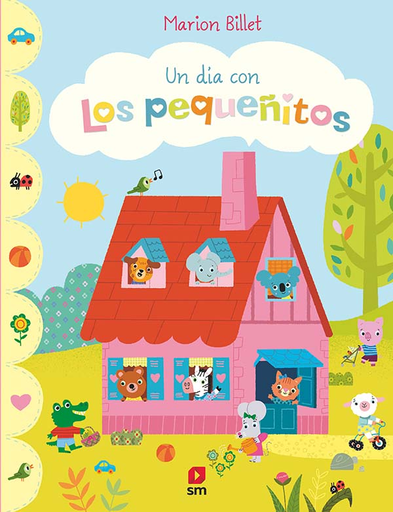 [9788491827856] UN DÍA CON LOS PEQUEÑITOS