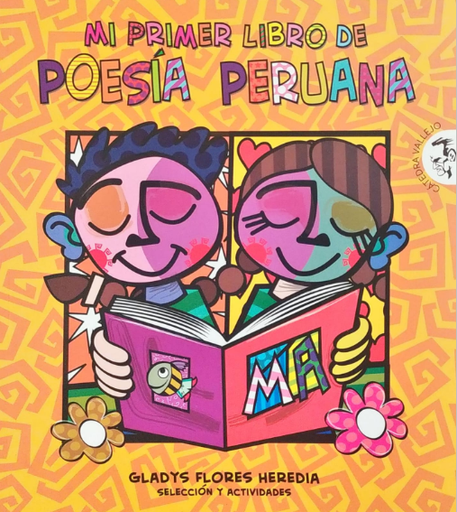 [9786124339134] MI PRIMER LIBRO DE POESÍA PERUANA