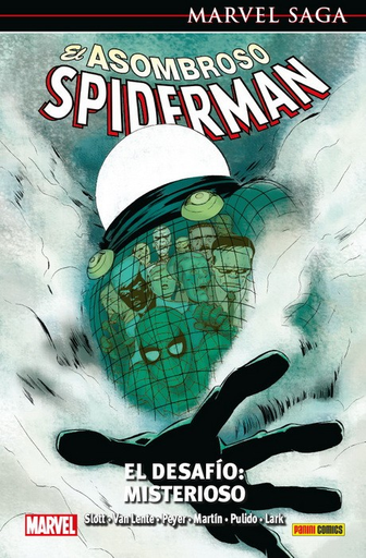 [9788491674436] EL ASOMBROSO SPIDERMAN (Marvel Saga) 26: EL DESAFÍO: MISTERIOSO