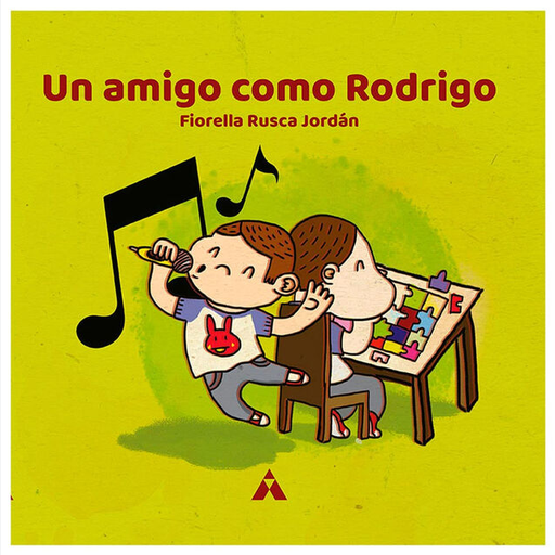 [9786124465024] UN AMIGO COMO RODRIGO