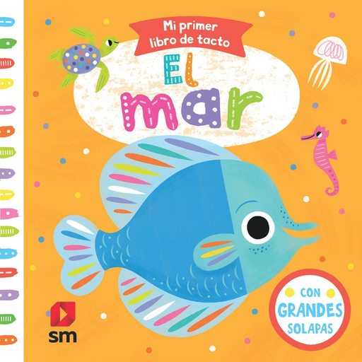 [9788491820727] MI PRIMER LIBRO DE TACTO: EL MAR