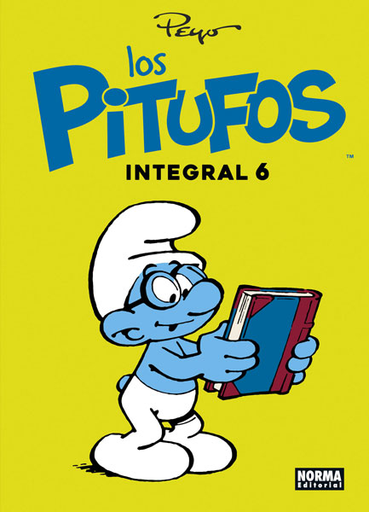 [9788467935752] LOS PITUFOS, Integral 06/07