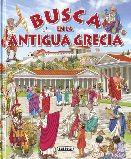 [9788467747812] BUSCA EN LA ANTIGUA GRECIA