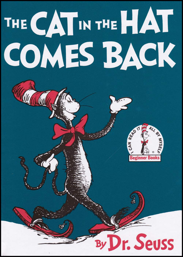[9780394800028] THE CAT IN THE HAT COMES BACK