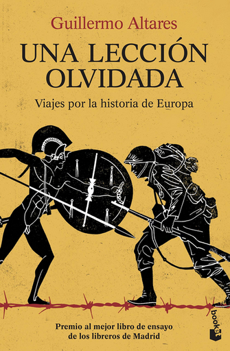 [9788490668245] UNA LECCIÓN OLVIDADA