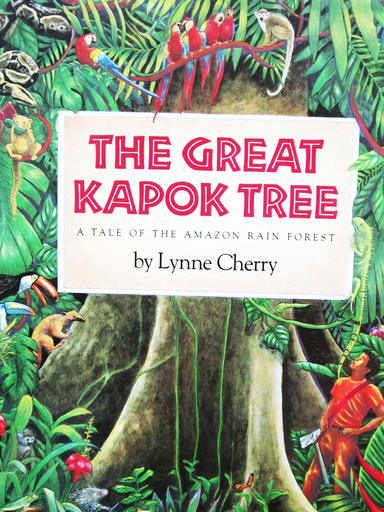 [9780152026141] THE GREAT KAPOK TREE: A Tale of the Amazon Rain Forest
