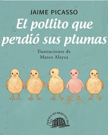 [9786123050917] EL POLLITO QUE PERDIÓ SUS PLUMAS