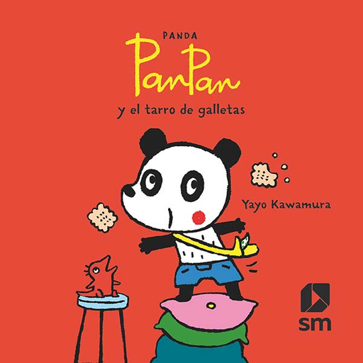 [9788491825555] PANDA PANPAN Y EL TARRO DE GALLETAS