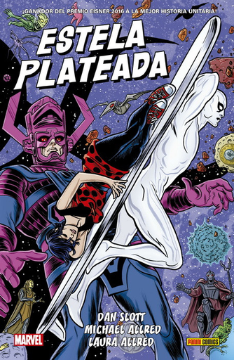 [9788411018319] ESTELA PLATEADA de Dan Slott y Mike Allred (Omnibus)