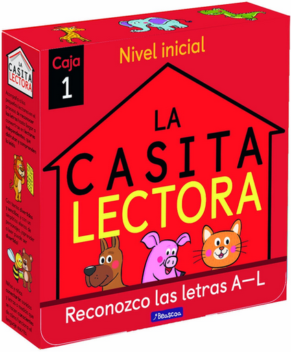 [9788448859534] LA CASITA LECTORA  (caja 1)