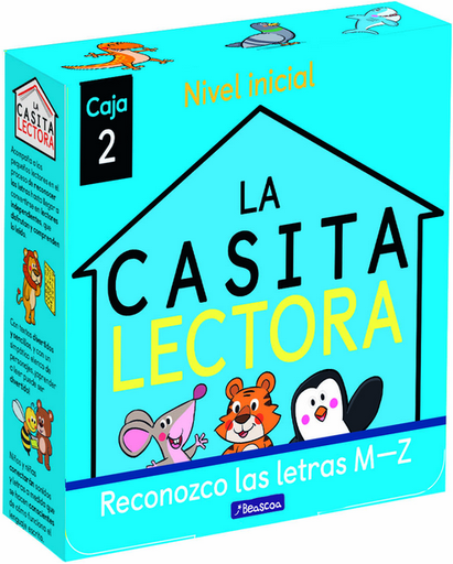 [9788448859541] LA CASITA LECTORA  (caja 2)