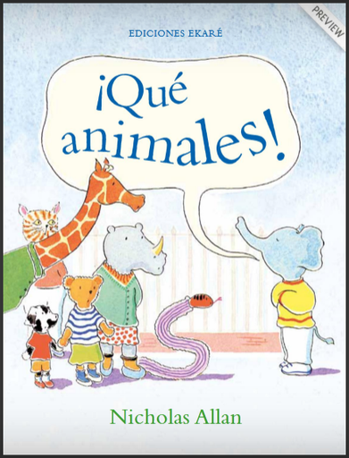 [9788412267761] ¡QUÉ ANIMALES!