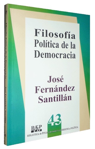 [9789684762305] FILOSOFÍA POLÍTICA DE LA DEMOCRACIA
