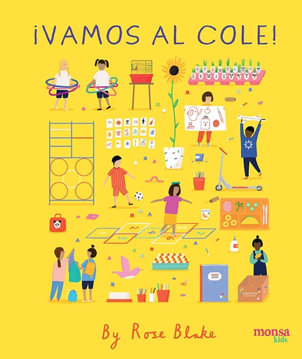 [9788416500826] ¡VAMOS AL COLE!