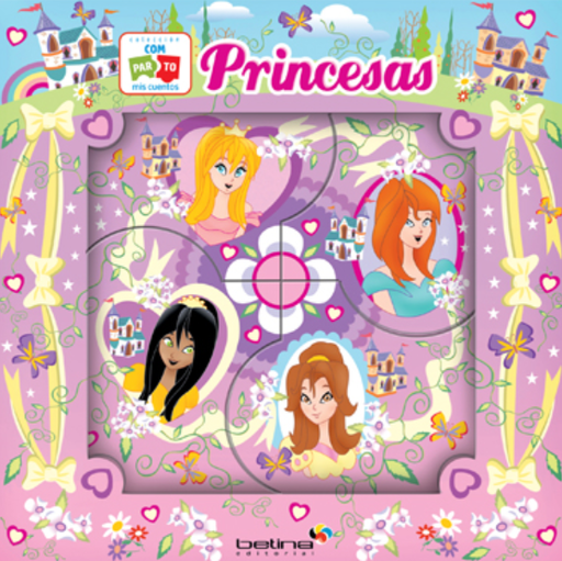 [9789506033521] COMPARTO MIS CUENTOS: PRINCESAS