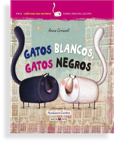 [9788416363995] GATOS BLANCOS, GATOS NEGROS