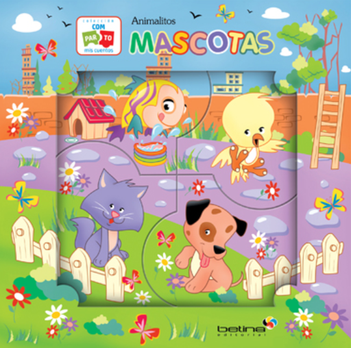 [9789506033514] COMPARTO MIS CUENTOS: ANIMALITOS MASCOTAS