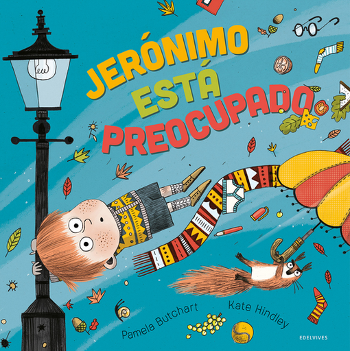[9788414028001] JERÓNIMO ESTÁ PREOCUPADO