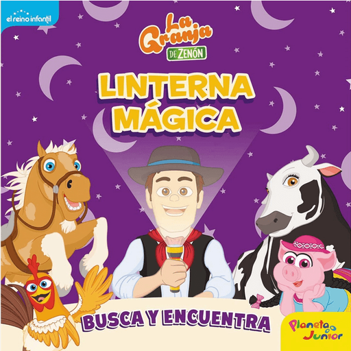 [9788408246404] LA GRANJA DE ZENÓN: Linterna mágica