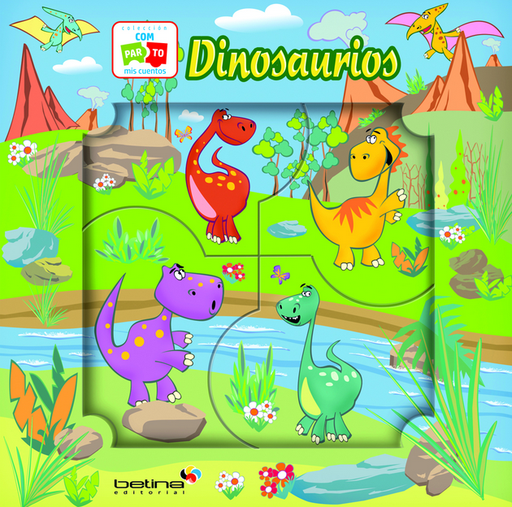 [9789506033491] COMPARTO MIS CUENTOS: DINOSAURIOS