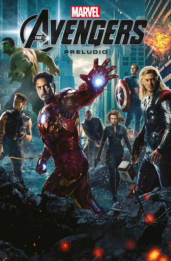 [9788413340227] MARVEL CINEMATIC COLLECTION 02: THE AVENGERS: Preludio