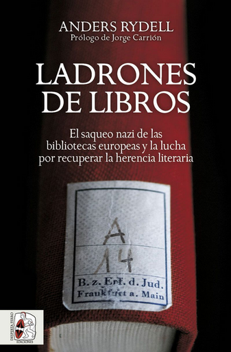 [9788412221244] LADRONES DE LIBROS