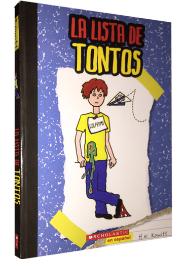 [9780545458078] LA LISTA DE TONTOS