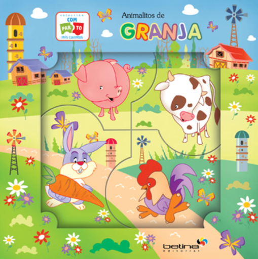 [9789506033507] COMPARTO MIS CUENTOS: ANIMALITOS DE GRANJA