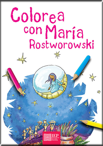 [9789972518317] COLOREA CON MARÍA ROSTWOROWSKI