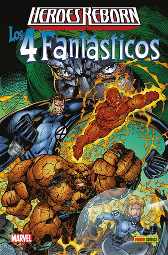 [9788491677543] HEROES REBORN: LOS 4 FANTÁSTICOS