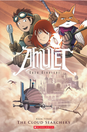 [9780545208857] AMULET  3: THE CLOUD SEARCHERS