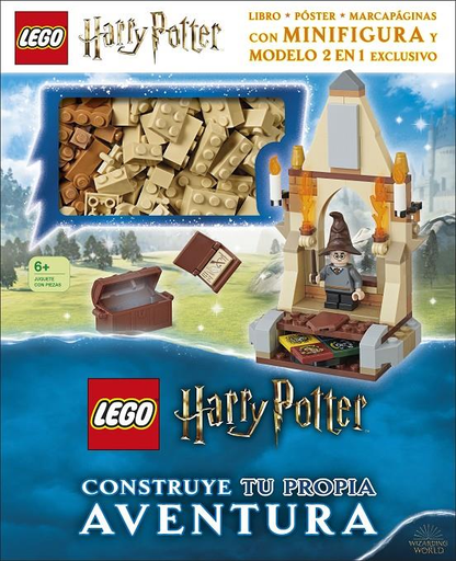 [9780241468807] LEGO HARRY POTTER: Construye tu propia aventura