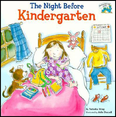 [9780448425009] THE NIGHT BEFORE KINDERGARTEN
