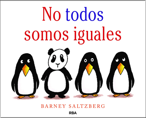 [9788427221147] NO TODOS SOMOS IGUALES