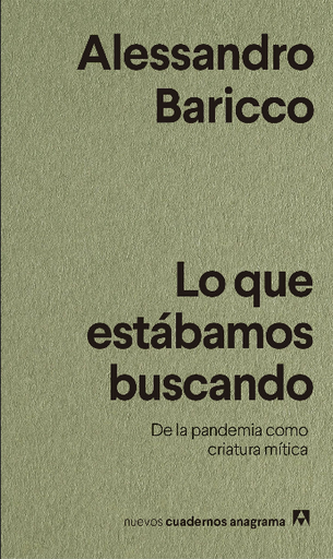 [9788433916518] LO QUE ESTÁBAMOS BUSCANDO