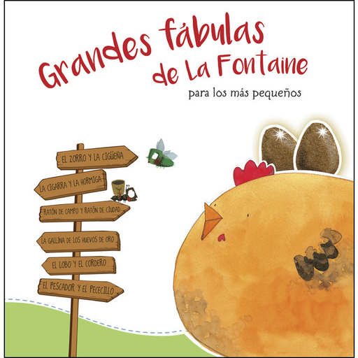 [9788448847708] GRANDES FÁBULAS DE LA FONTAINE PARA LOS MÁS PEQUEÑOS