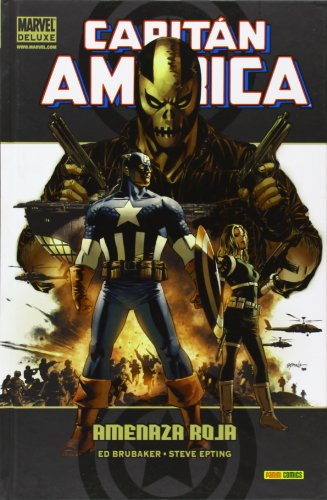 [9788498853094] CAPITAN AMERICA Nº 3: AMENAZA ROJA (MARVEL DELUXE)