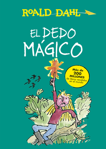 [9788420482989] EL DEDO MÁGICO (tapa dura)