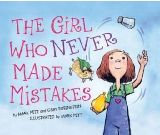 [9781402255441] THE GIRL WHO NEVER MADE MISTAKES