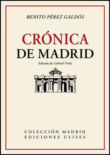 [9788416300754] CRÓNICA DE MADRID
