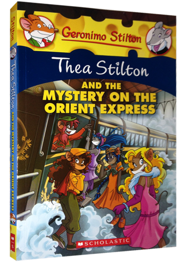 [9780545341059] THEA STILTON: AND THE MYSTERY ON THE ORIENT EXPRESS