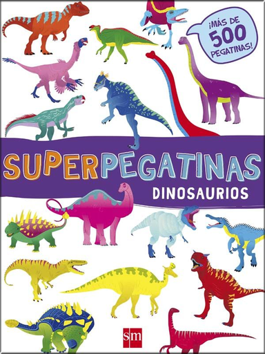 [9788491073079] SUPERPEGATINAS: DINOSAURIOS