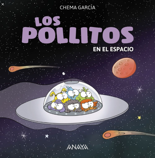 [9788469848418] LOS POLLITOS EN EL ESPACIO