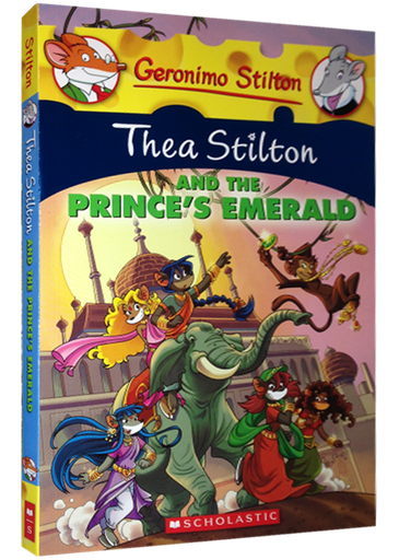 [9780545341080] THEA STILTON AND THE PRINCE'S EMERALD