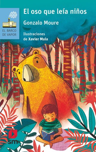 [9788491077824] EL OSO QUE LEÍA NIÑOS